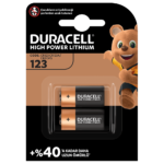 Duracell Yüksek Güçlü Lityum 123 Pil 3V 2 paket