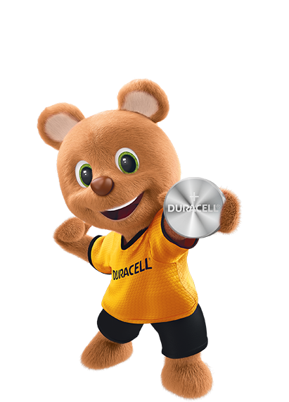 Duracell Para Bataryasını tanıtan ayı