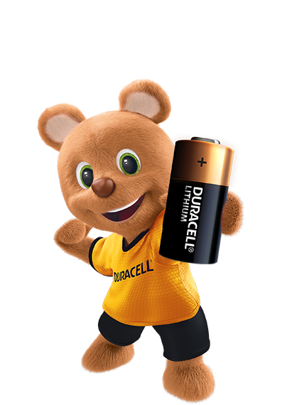 Duracell Bear, Yüksek Güçlü Lityum CR2 Pil tanıttı
