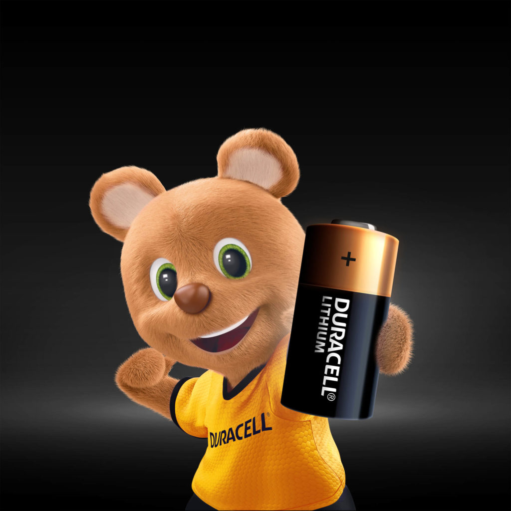 Duracell CR2 lityum pili tanıtın