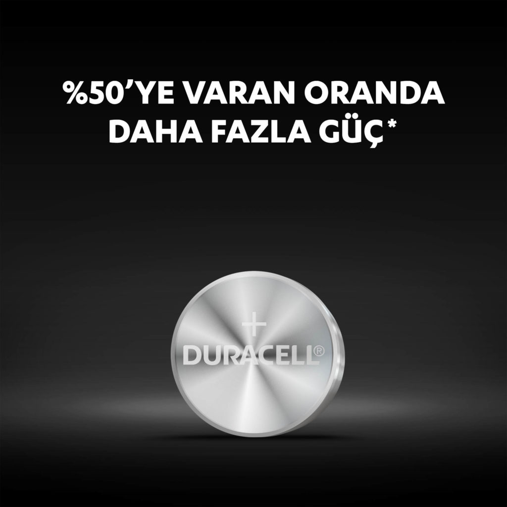 Duracell Special LR44 Alkalin Düğme Piller -% 50'ye kadar daha fazla güç