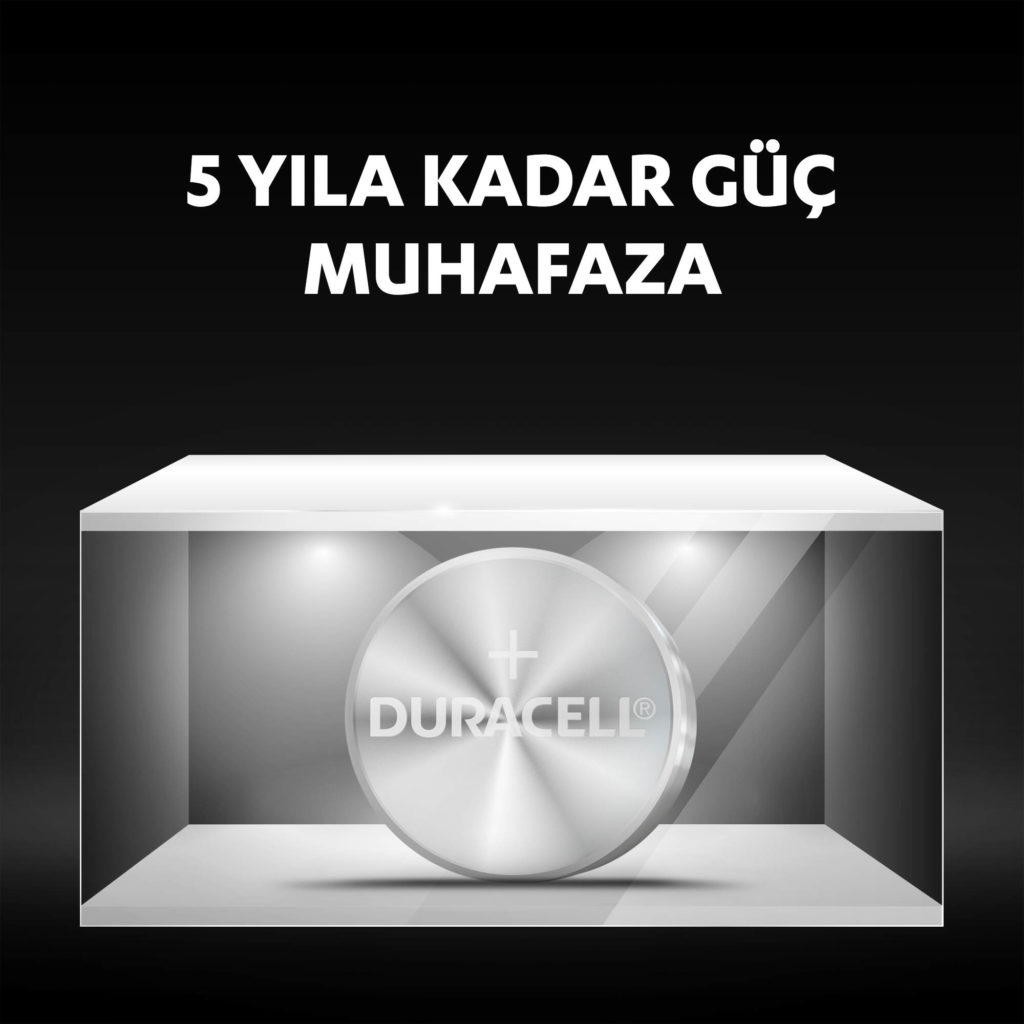 Duracell Special LR44 Alkalin Düğme Piller, ortam deposunda 5 yıla kadar taze kalır ve güç sağlar