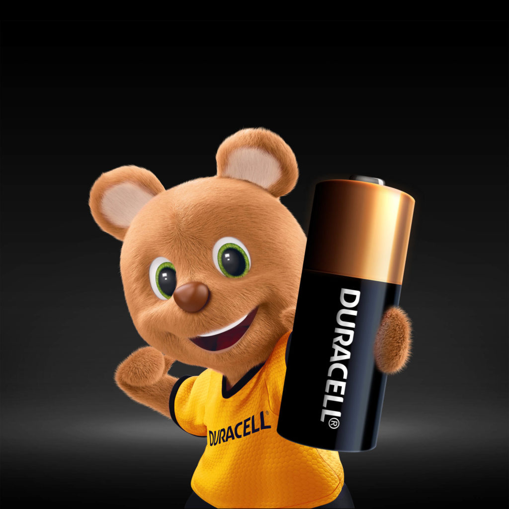 Duracell ayı Özel Alkalin MN21 boyutu 12V Pil tanıttı
