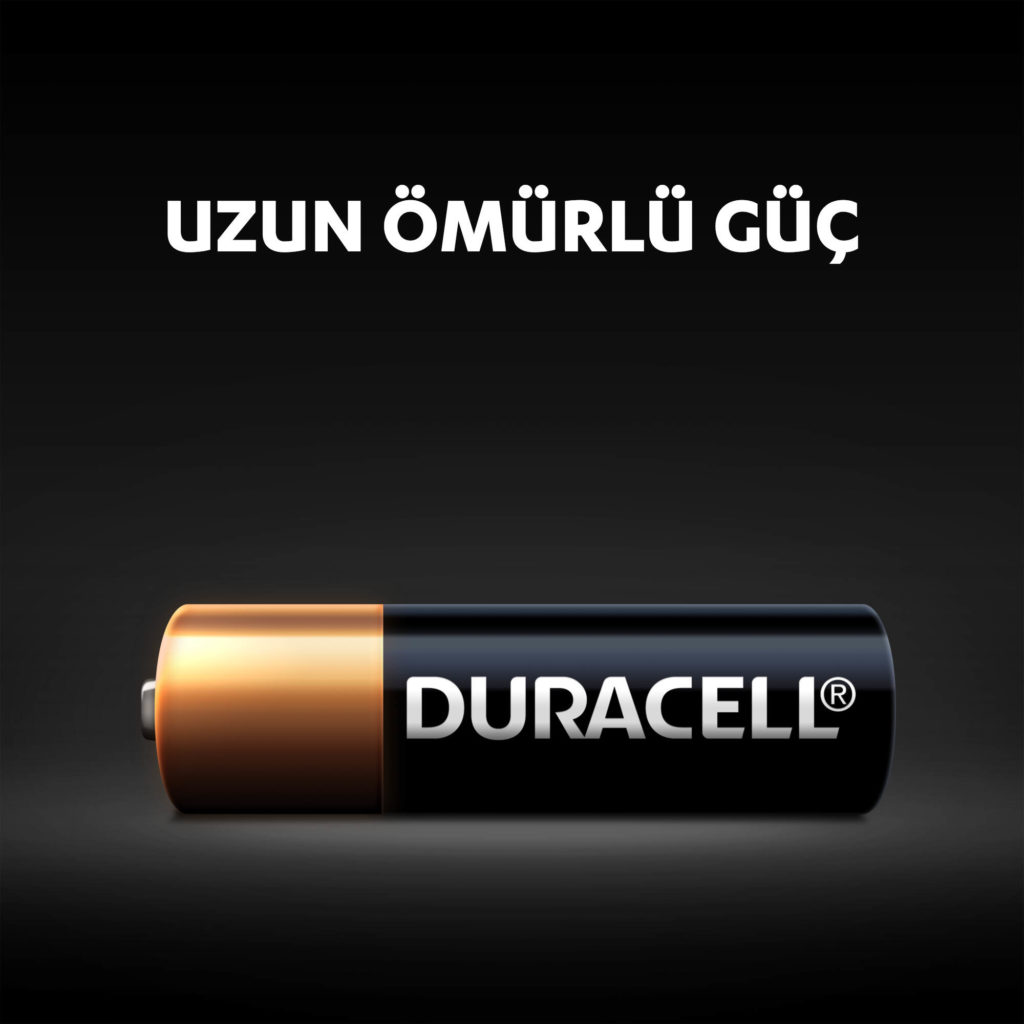 Uzun ömürlü güç MN27 Duracell Alkalin Pil