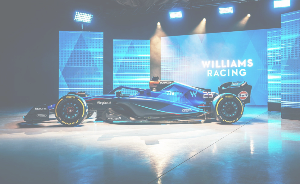 Duracell, Williams Racing'in resmi sponsoru oldu