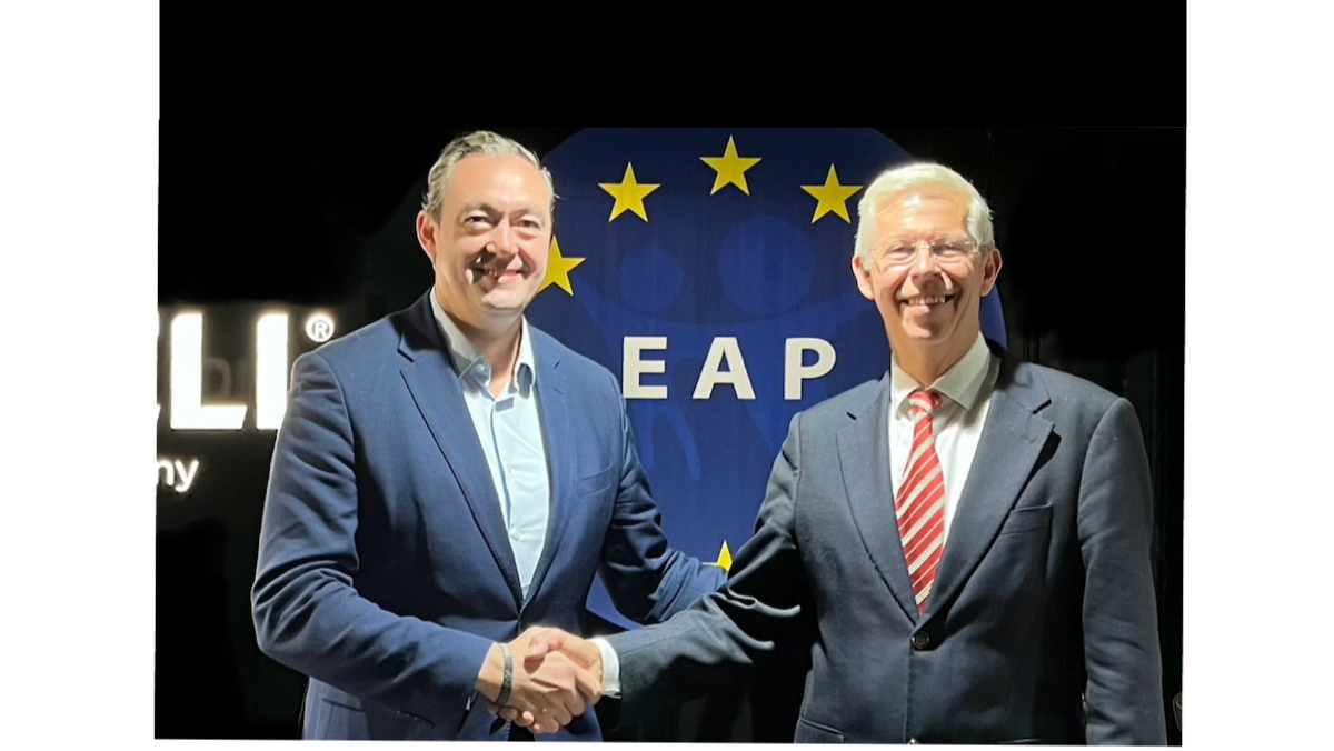 Avrupa Pediatri Akademisi (EAP) ile Yenilenen Ortaklık Anlaşması
